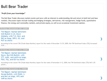 Tablet Screenshot of bullbeartrader.com